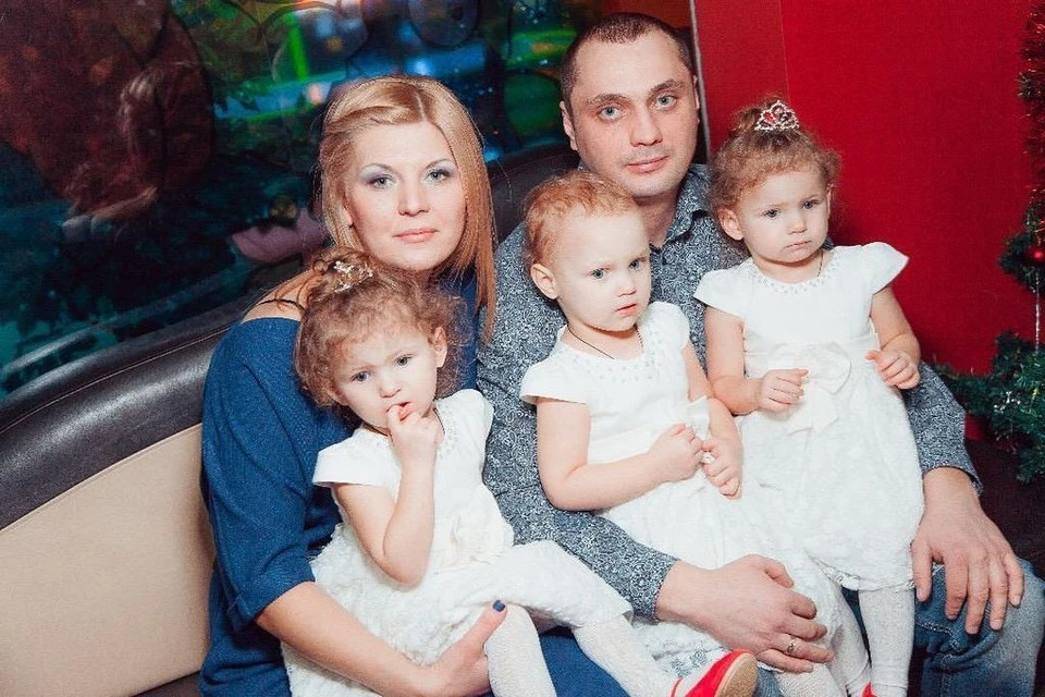 Мария и супруг получили «трешку» от городских властей как многодетные родители. Фото: предоставлено Марией ХНЫКОВОЙ.