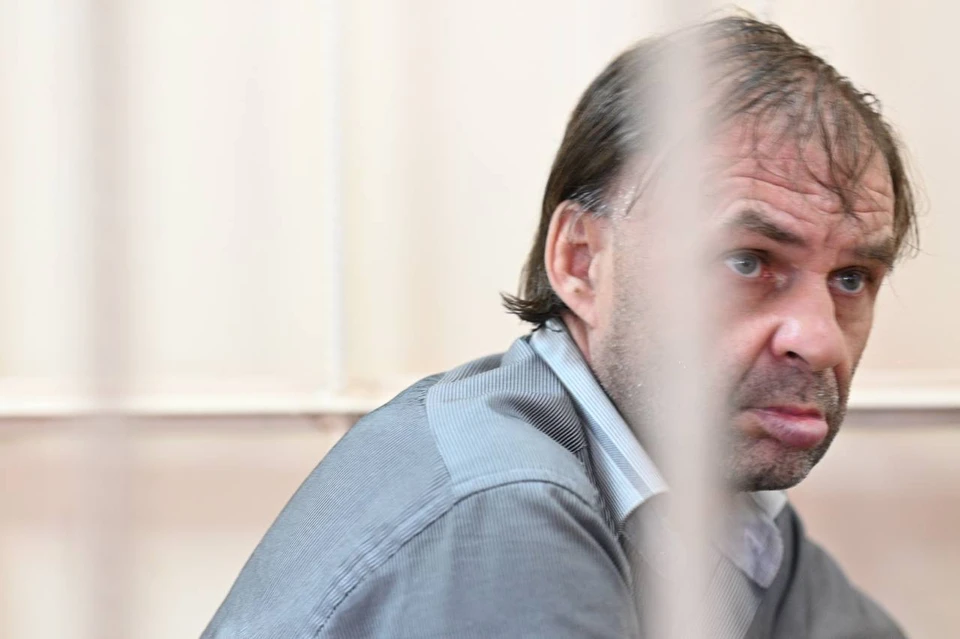 Челябинский маньяк Владимир Ческидов на избрании меры пресечения.