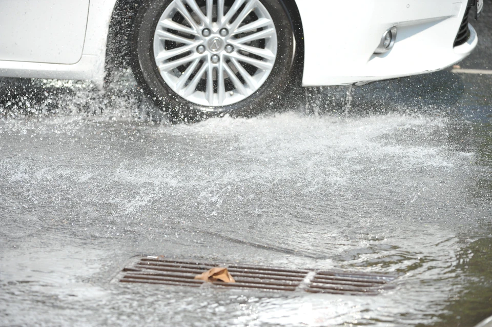 Ливневая канализация в Ульяновске устояла под натиском залповых дождей