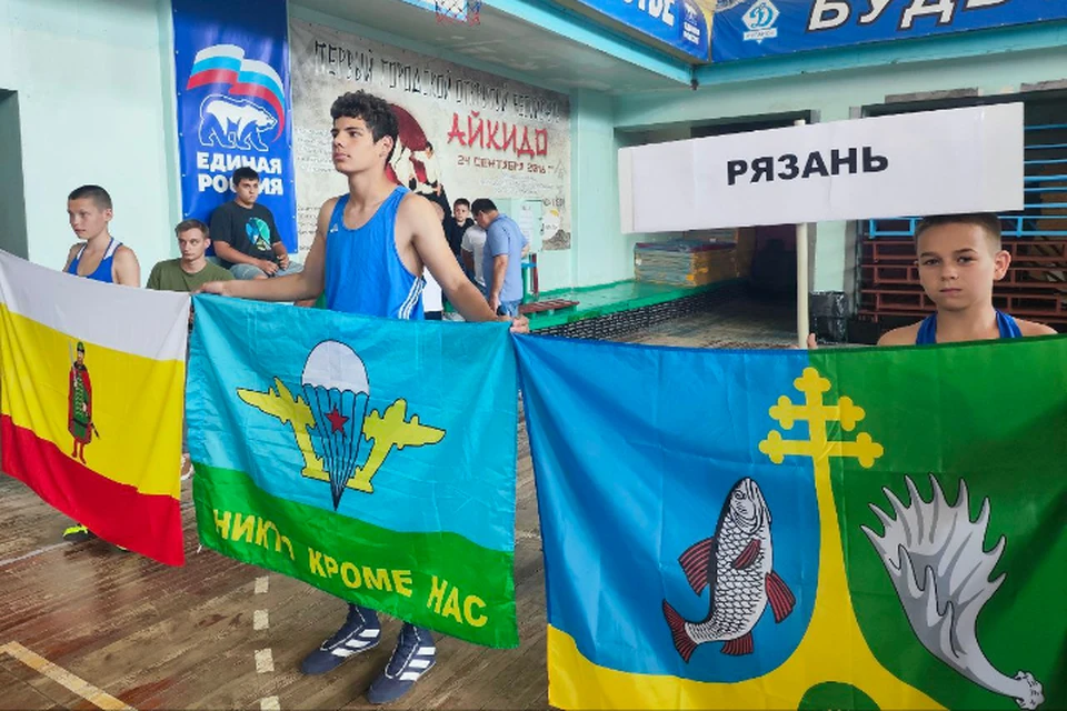 В Луганск приехали спортсмены из Ростовской области, Рязани и из всех городов республики.