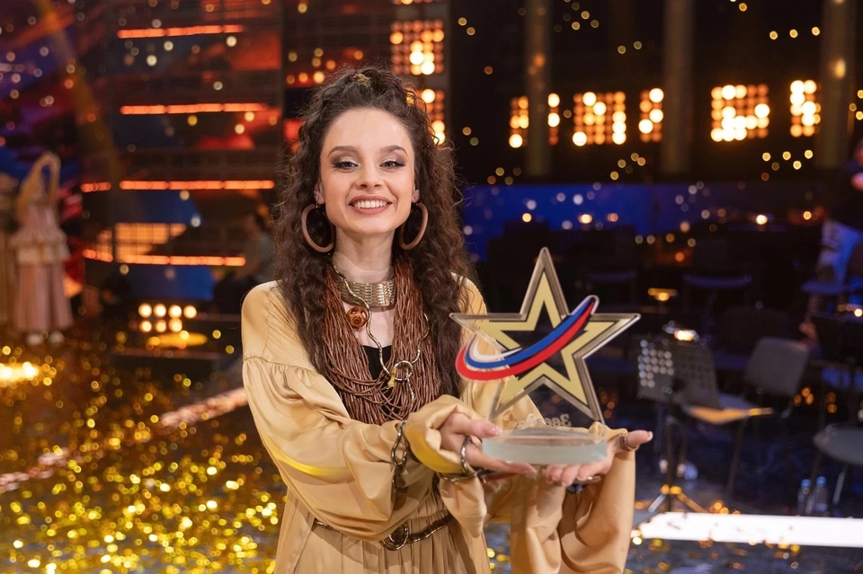 Анна Вайвод из Тульской области стала победительницей вокального конкурса «Звезда-2024». Фото: страница ВК Анны Вайвод.