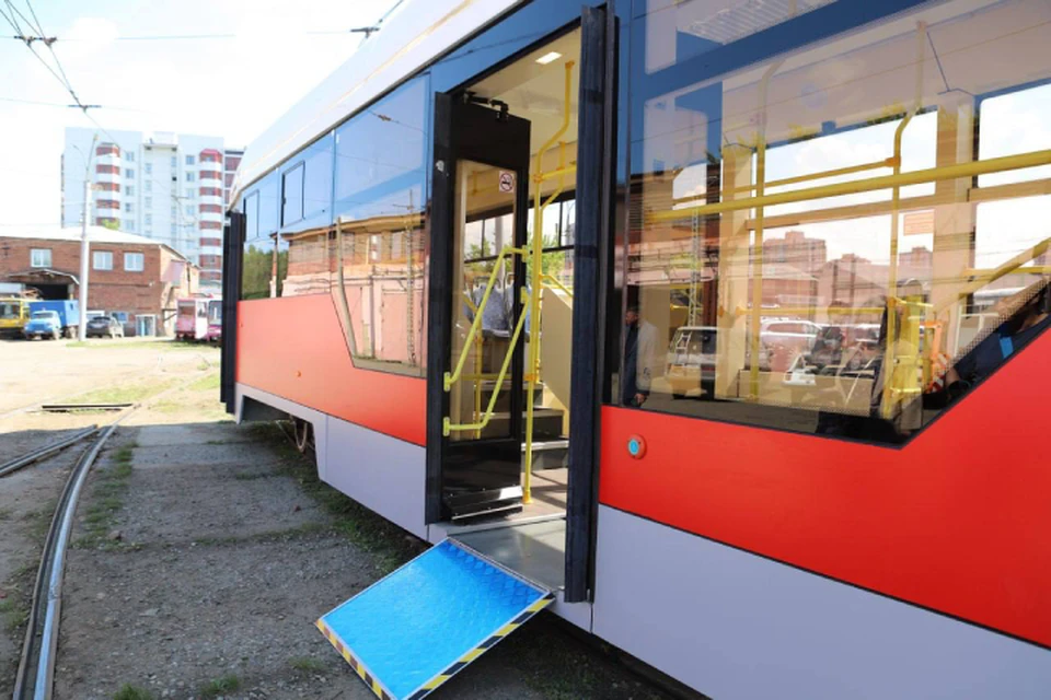 Новый трамвай выйдет на линию в Иркутске с 12 июня.