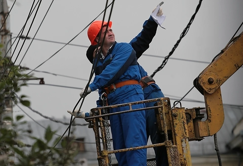 Работы в разгаре