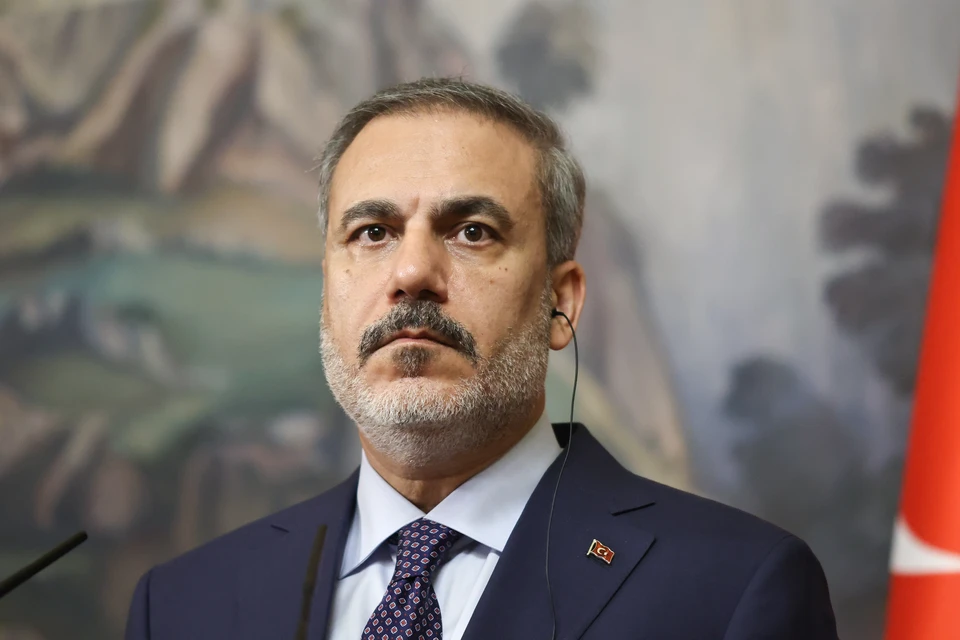 Глава МИД Турции Хакан Фидан подтвердил участие в швейцарском саммите по Украине