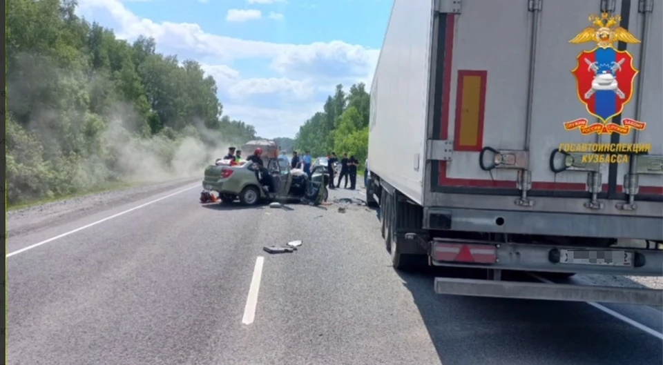 Фото: Госавтоинспекция Кузбасса.