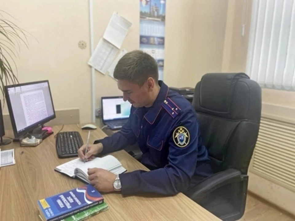 Фото СУ СК РФ по Курской области