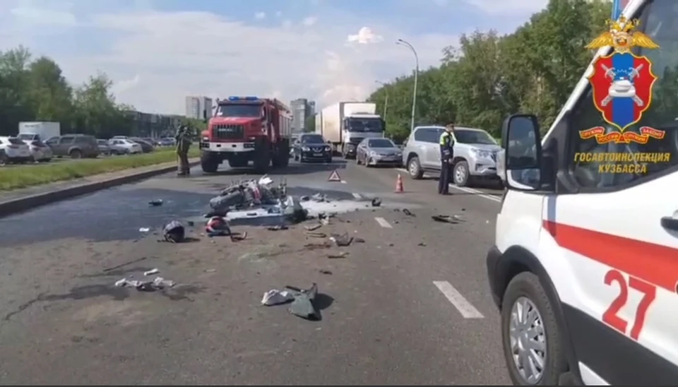 Фото: телеграм-канал "Госавтоинспекция Кузбасса".