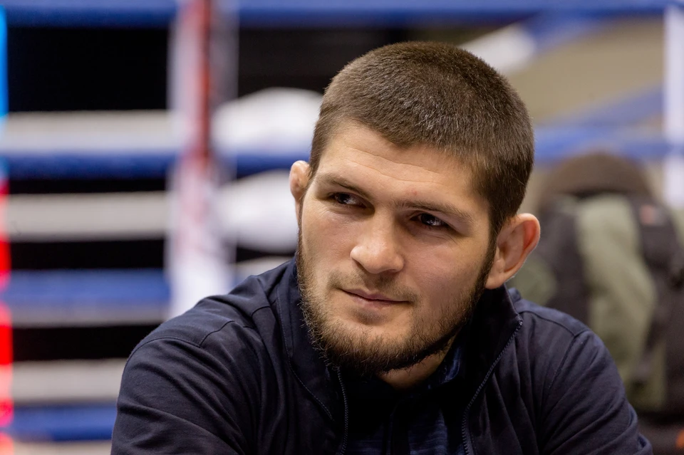 Трамп рассказал, что ещё пообещал Хабибу Нурмагомедову - KP.RU