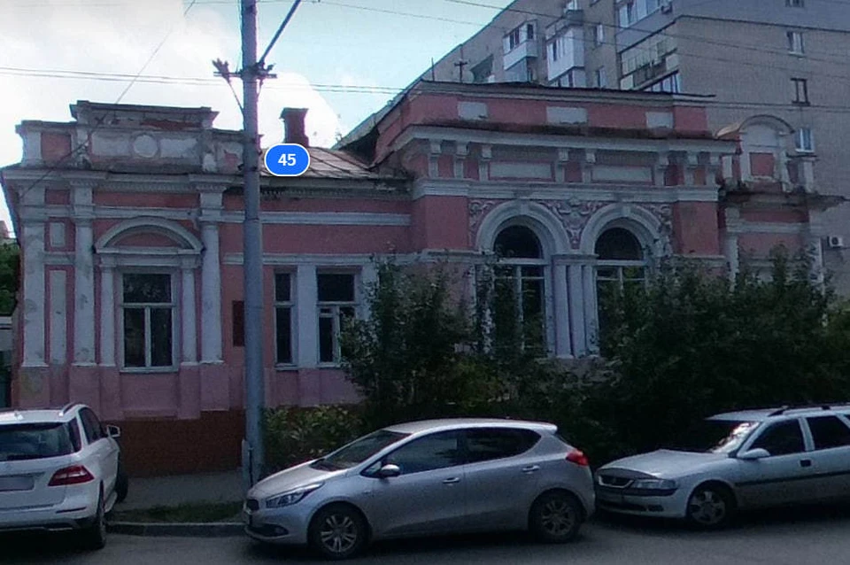 До 2022 года в здании размещалось Саратовское общество трезвости и здоровья. Фото: Яндекс.Карты