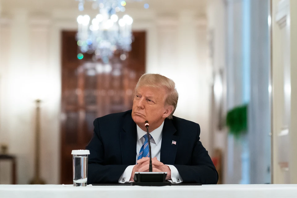WP: Трамп в случае избрания может отменить соглашение о безопасности с Украиной