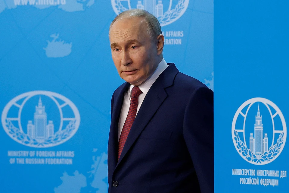 Президент РФ Владимир Путин заявил, что Россия 8 лет не признавала ЛНР и ДНР, поскольку рассчитывала договориться.