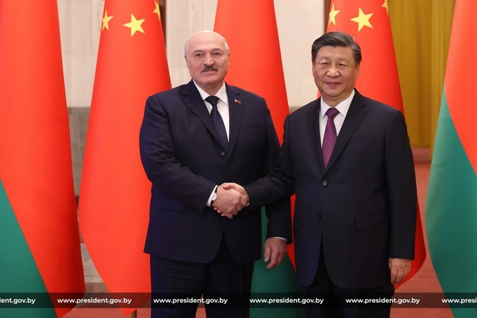 Лукашенко поздравил Си Цзиньпина с днем рождения. Снимок носит иллюстративный характер. Фото: president.gov.by