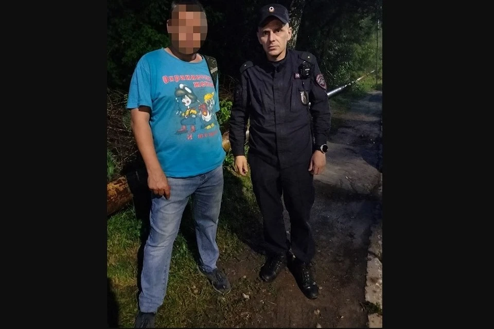 38-летний рязанец был осужден за неуплату алиментов и скрывался. Фото: УМВД по Рязанской области.