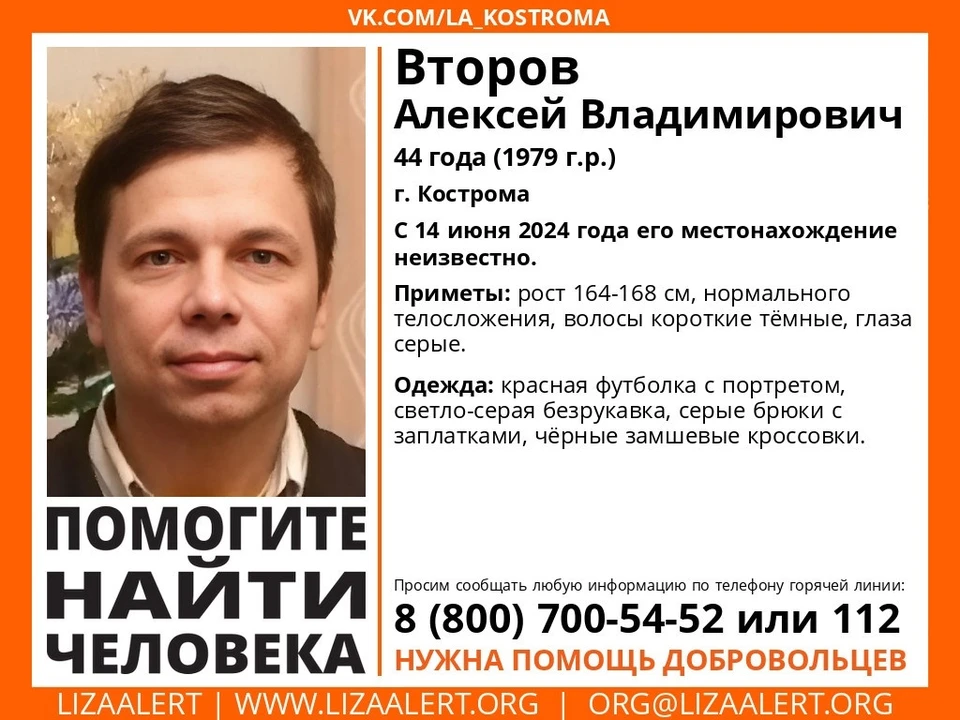 Фото: ДПСО "Лиза Алерт" Костромской области
