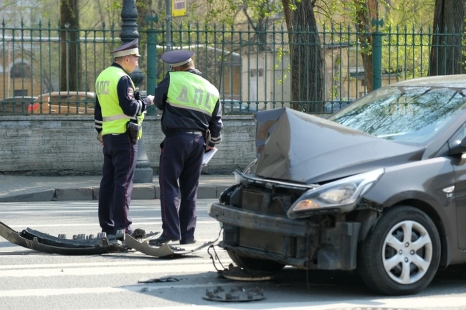 В тройной аварии под Ульяновском пострадали два человека. Фото архив КП