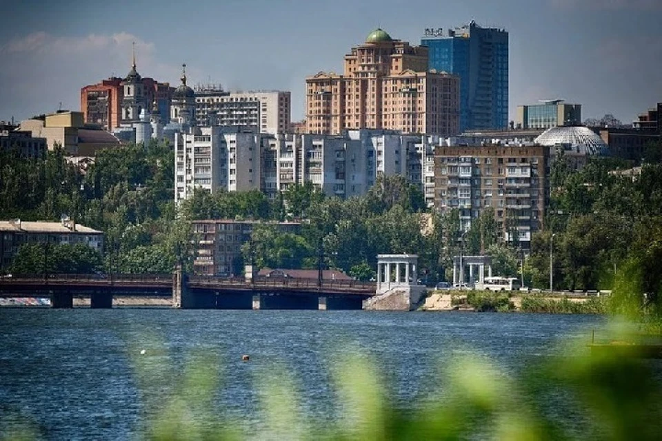Несмотря на сложную оперативную обстановку, в ДНР рассматривают большие инвестиционные проекты. Фото: ТГ/Пушилин