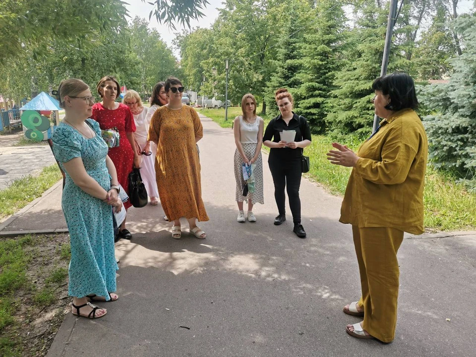 Ульяновцы поговорили о репродуктивном здоровье на Прогулке с врачом. ФОТО: минздрав УО
