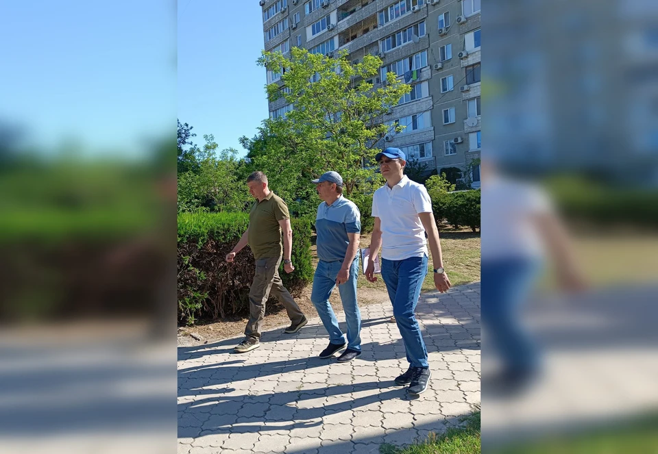 Фото: телеграм-канал председателя Совета министров Республики Крым Юрия Гоцанюка