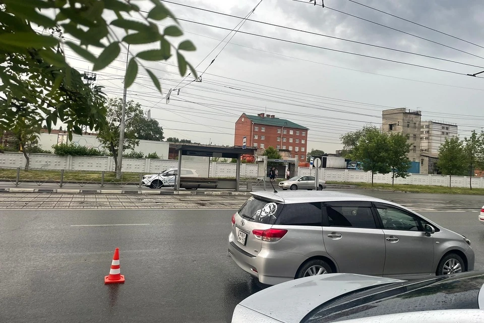 Новосибирец сбил 18-летнюю девушку. Фото: Госавтоинспекция НСО.