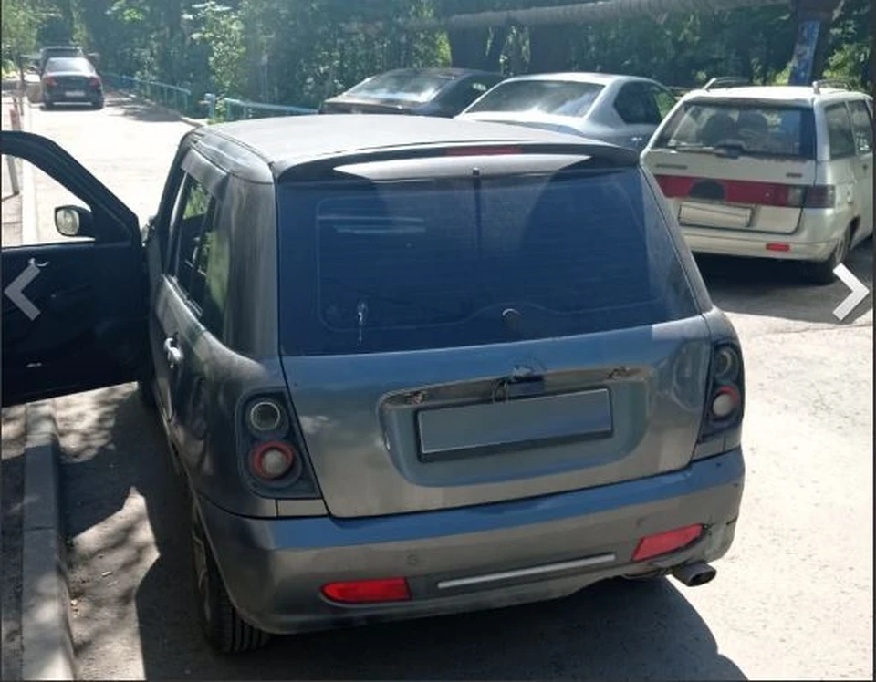 Фото: В Саратове девушка на Lifan при движении задним ходом наехала на мужчину