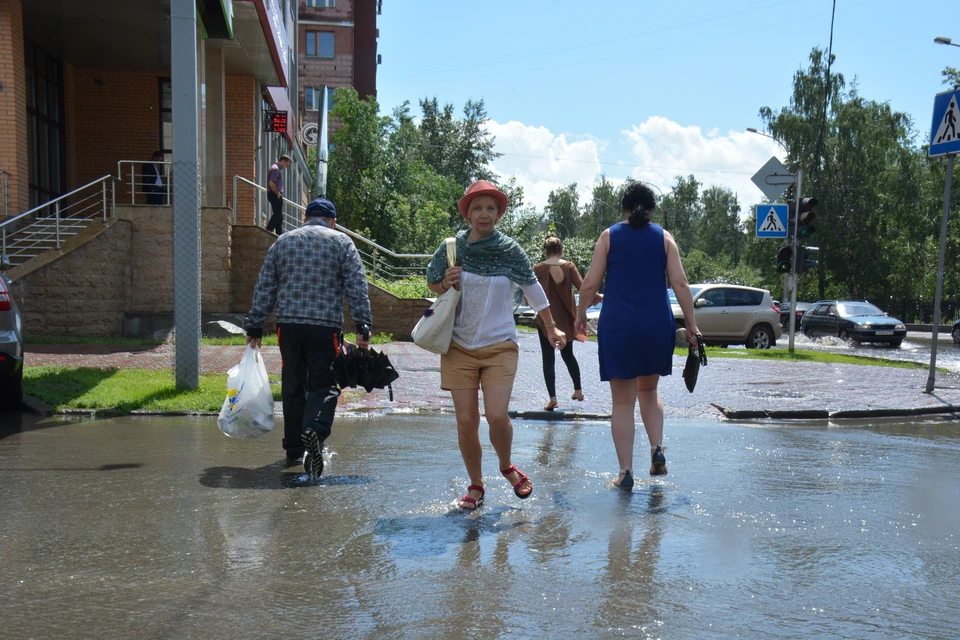 Дождь вернется в город к концу недели.