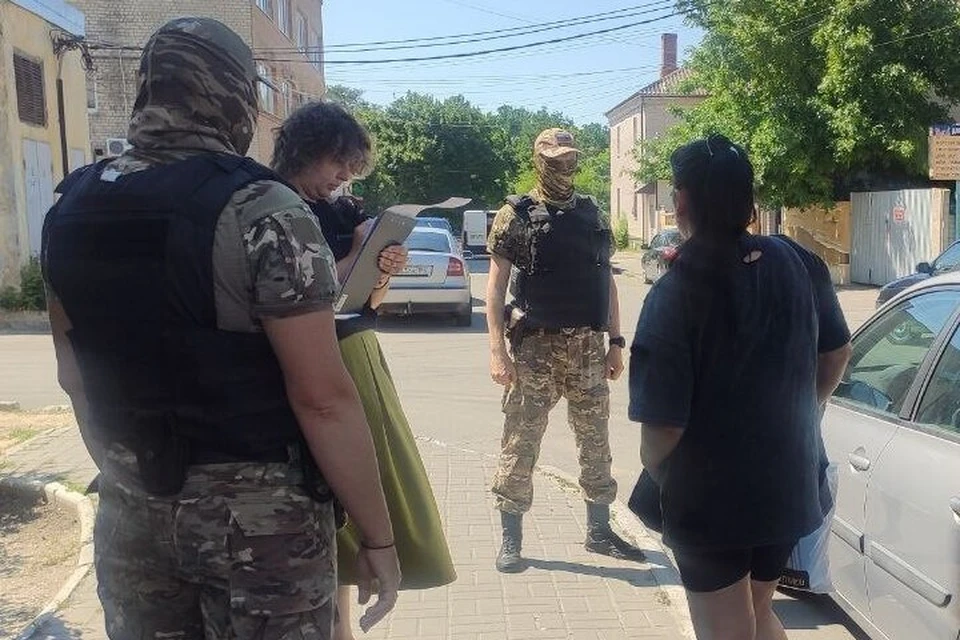Фото: ГУ ФСПП России по Херсонской области.