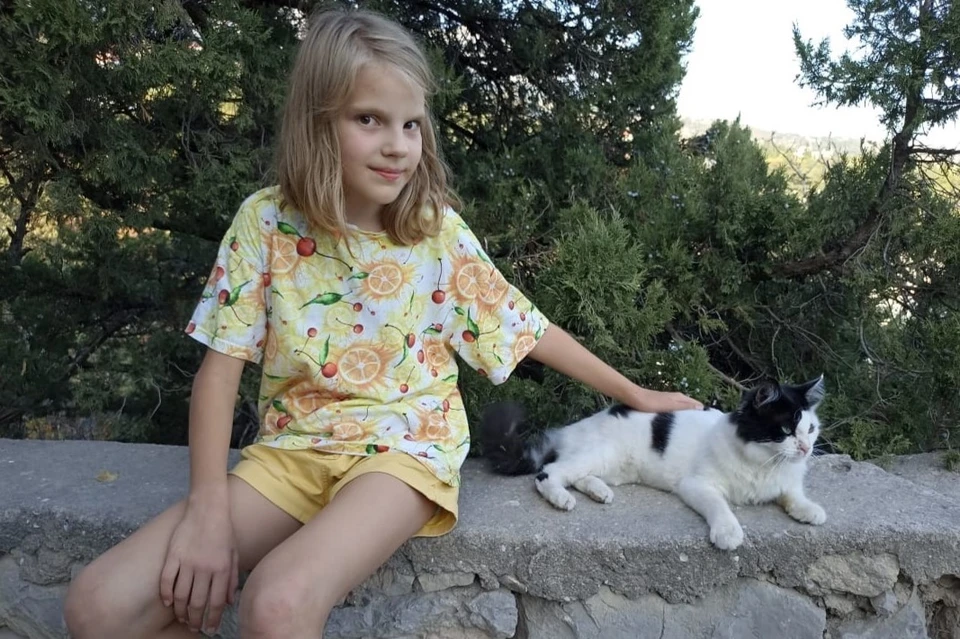 Ольга Новикова постаралась создать домик, в котором кошки смогли бы наслаждаться красивыми локациями Севастополя. Фото: Из архива Ольги Новиковой