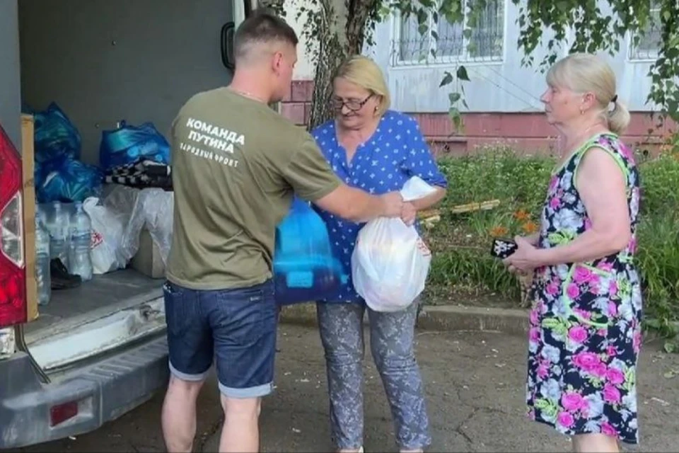 19 июня Первомайск подвергся атаке со стороны ВФУ. ФОТО: Народный фронт (скриншот видео)