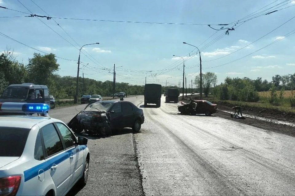 В Краснодонском районе в результате двух ДТП погибли три человека. Фото - ГАИ ЛНР