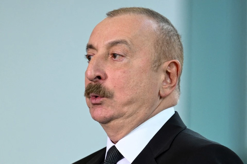 Президент Азербайджана Алиев предложил прекратить работу Минской группы ОБСЕ