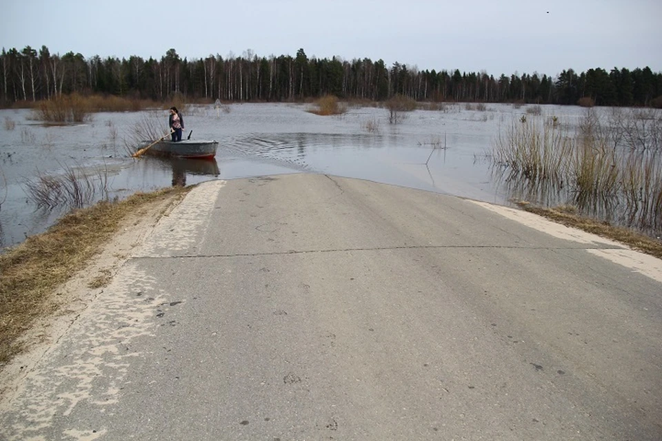 Уровень воды повышается в реках южных районов Хабаровского края