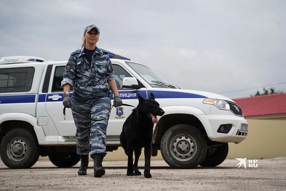 Подростка ищут сотрудники полиции