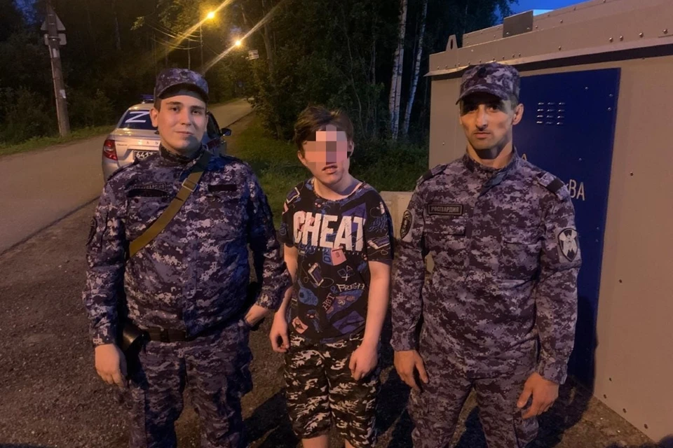 Юноша оказался воспитанником детского дома. Фото: vk.com/uvo78