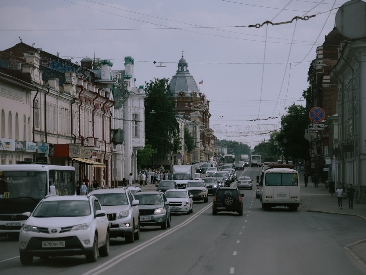 В Томске отремонтируют на 25% больше автомагистралей, чем в прошлом году -  KP.RU