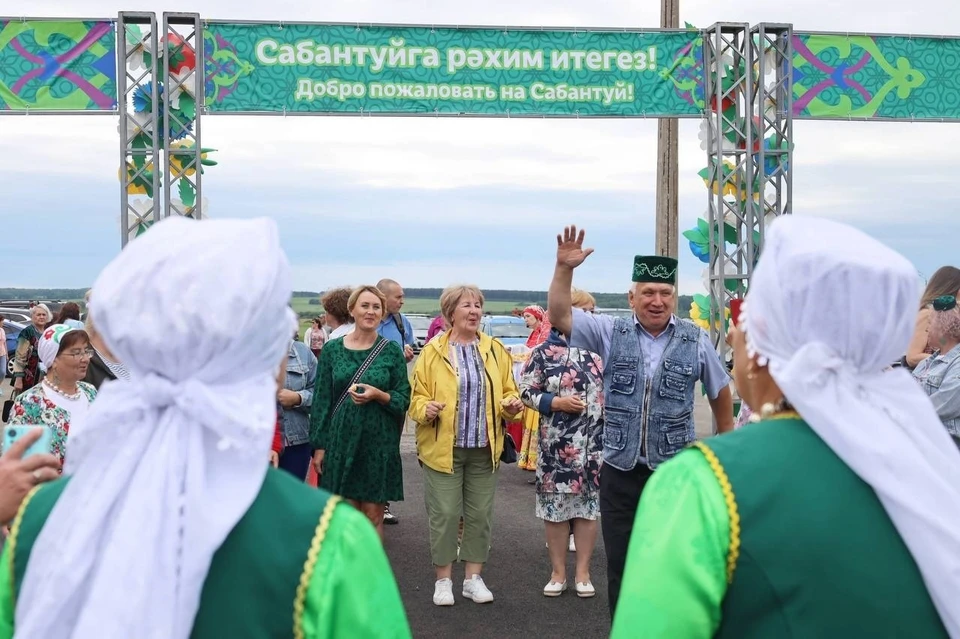 Сабантуй отпраздновали 23 июня. Фото: udmurt.ru