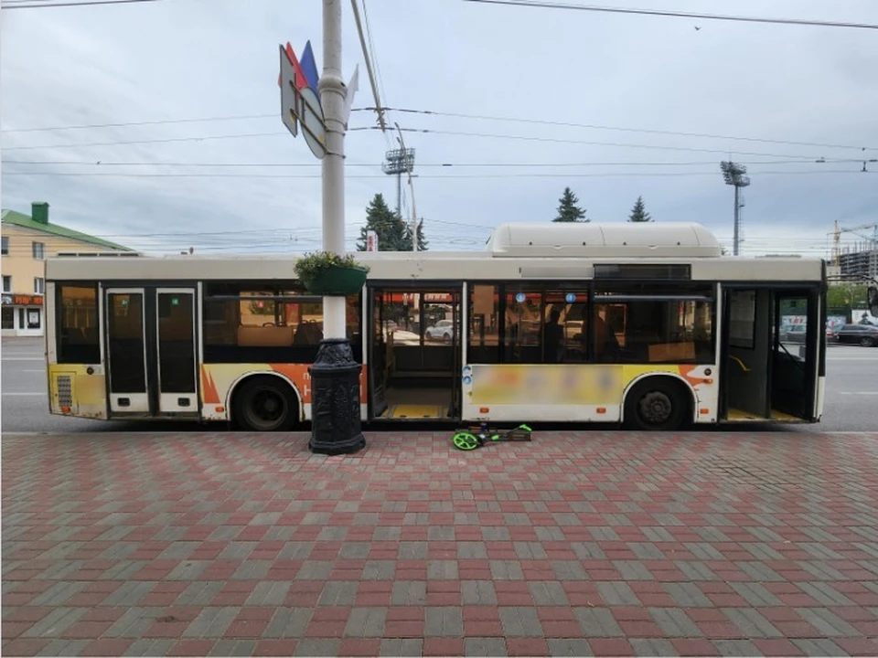 Женщина получила травмы