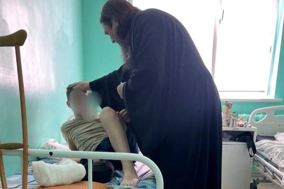 Состояние маленьких пациентов врачи оценивают как удовлетворительное Фото: СТВ