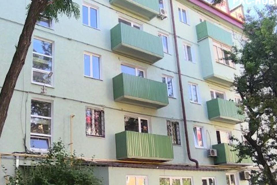 Специалисты восстановили многоквартирный дом в Мариуполе по проспекту Нахимова. Фото: «РКС-НР»