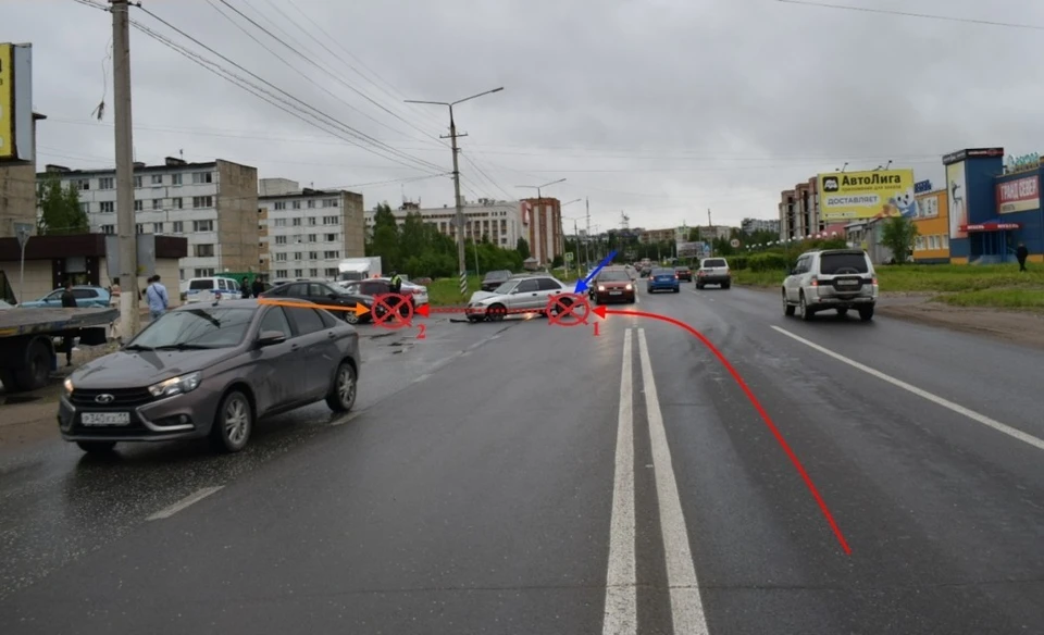 Фото: ГАИ по Коми