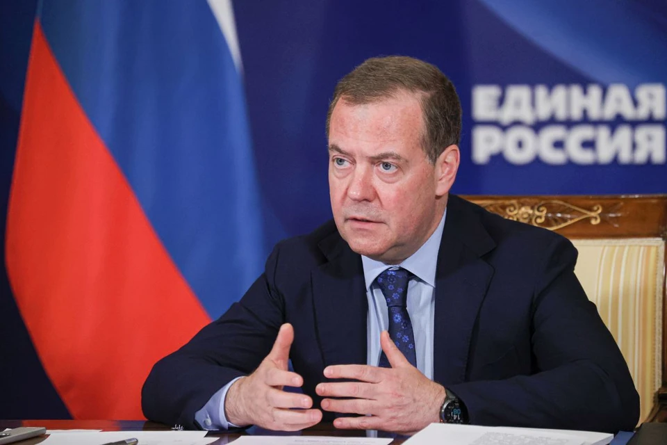 Дмитрий Медведев встретился с кандидатами на должности секретарей реготделений партии / Фото: Единая Россия