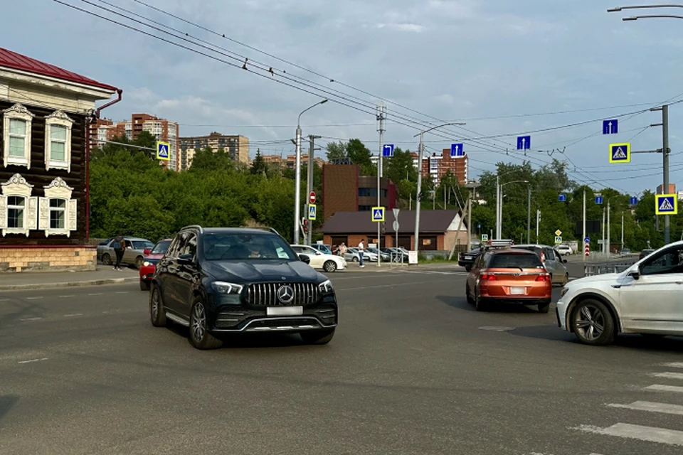Расширение выезда из Иркутска на кольце по улице Маршала Конева обсудили в думе.