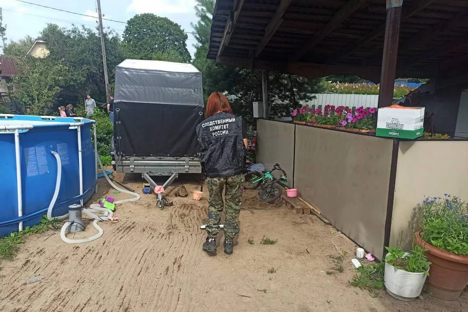 Жителя Мурино отправили под суд за убийство ухажера экс-супруги на глазах ребенка. Фото: СУ СК России по Ленобласти