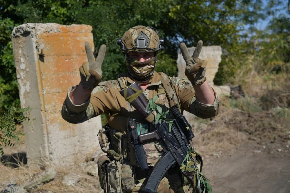 Российские военные надежно защищают свои позиции Фото: Минобороны РФ