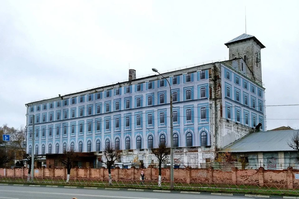 Построенная в 1846 году, в советское время она служила Ярославским мукомольным заводом. Фото: ТГ-канал Татьяны Потемкиной