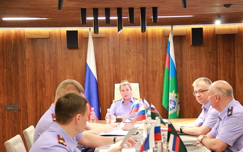 В Перми состоялось совещание с руководителями следственных управлений ПФО. Фото: СУ СК России по Пермскому краю / Telegram