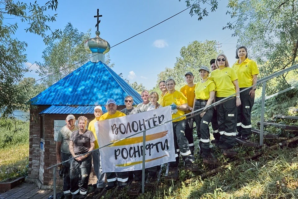 Алакаевский родник — под крылом нефтяников / Фото: АО «Самаранефтегаз»