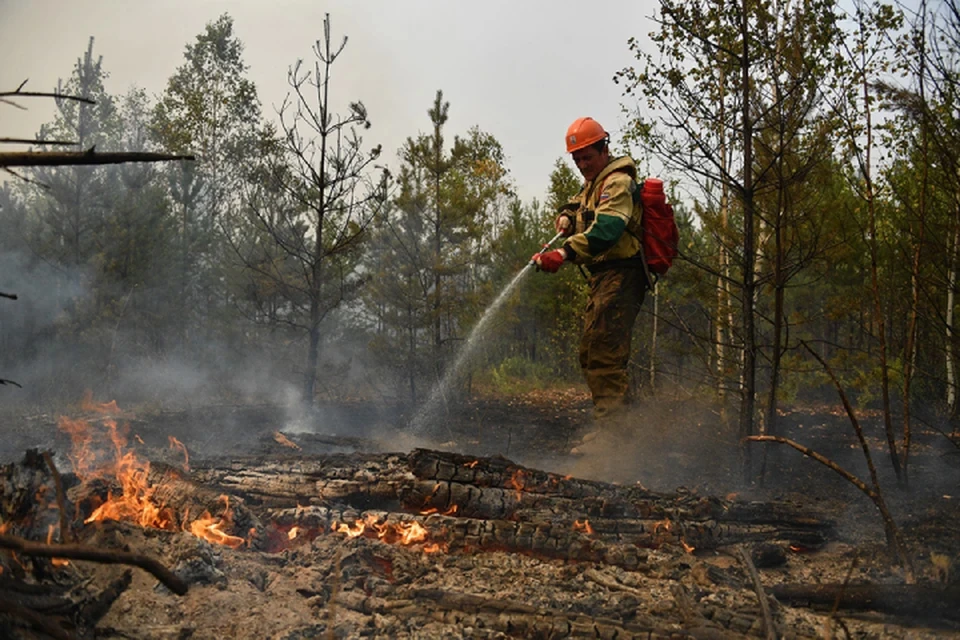 По данным на 28 июня, в Якутии действует 180 пожаров