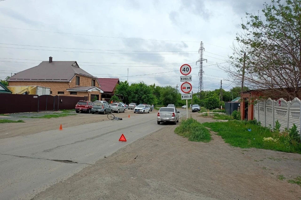 Пенсионер получил травмы. Его госпитализировали
