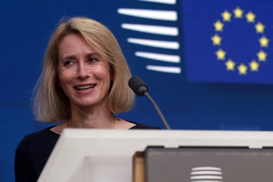 В четверг на саммите в Брюсселе кандидатура Каллас была утверждена на пост Верховного представителя ЕС по внешней политике на следующие пять лет