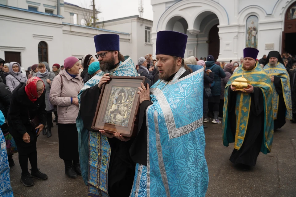 В Краснодар привезут православную святыню.